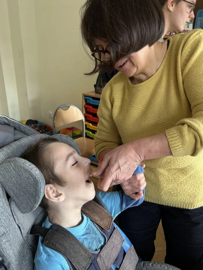 Wiosenne inspiracje na zajęciach z Sensoplastyki