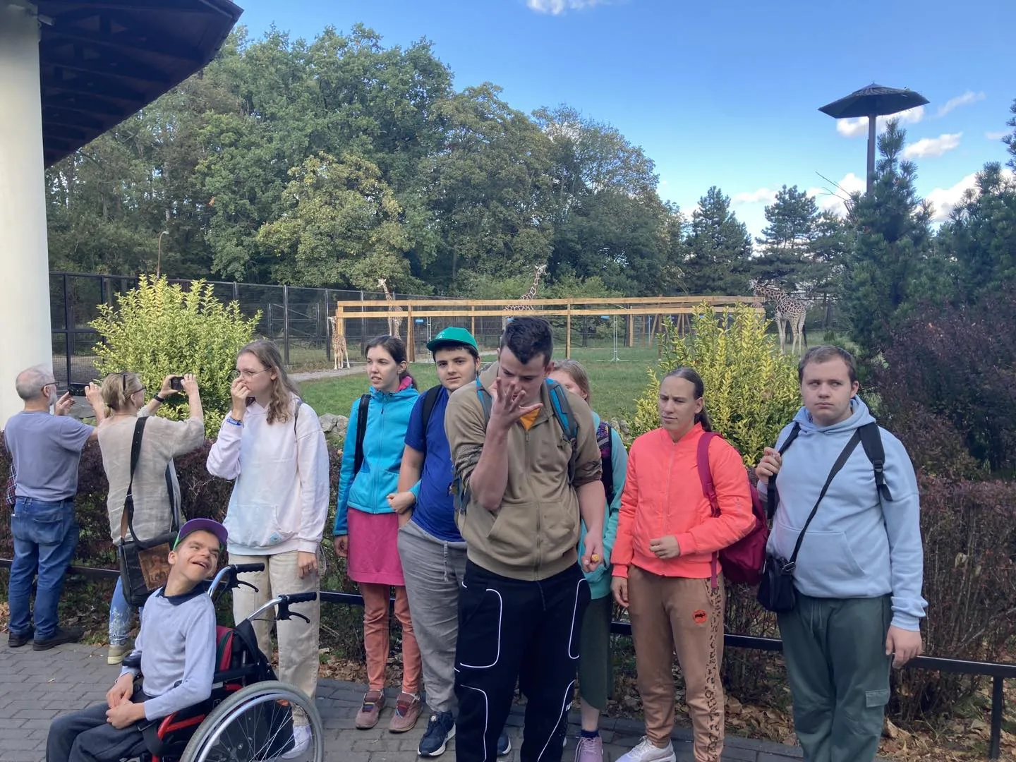 Wycieczka do ogrodu zoologicznego