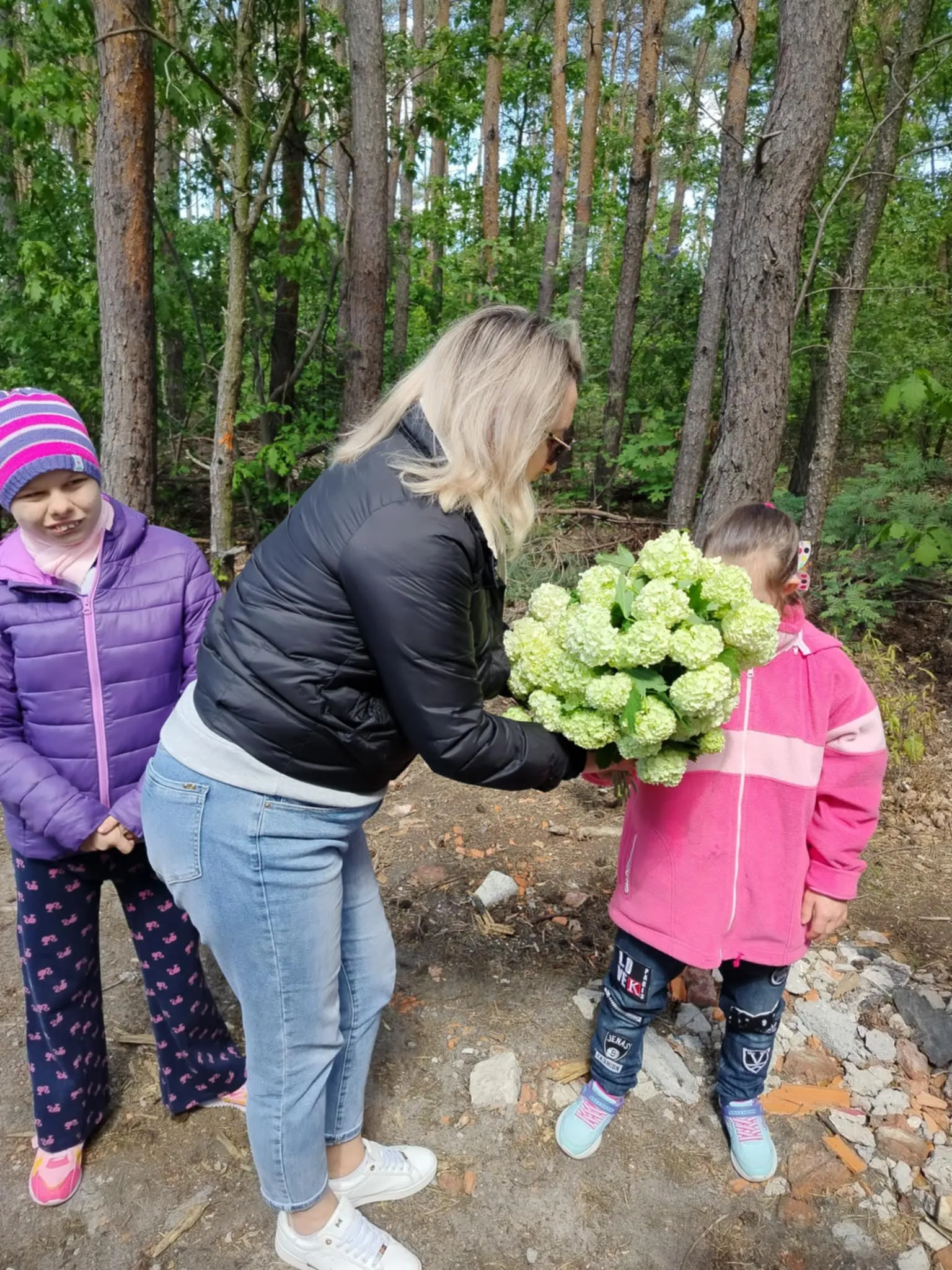 Spotkanie z panem leśniczym
