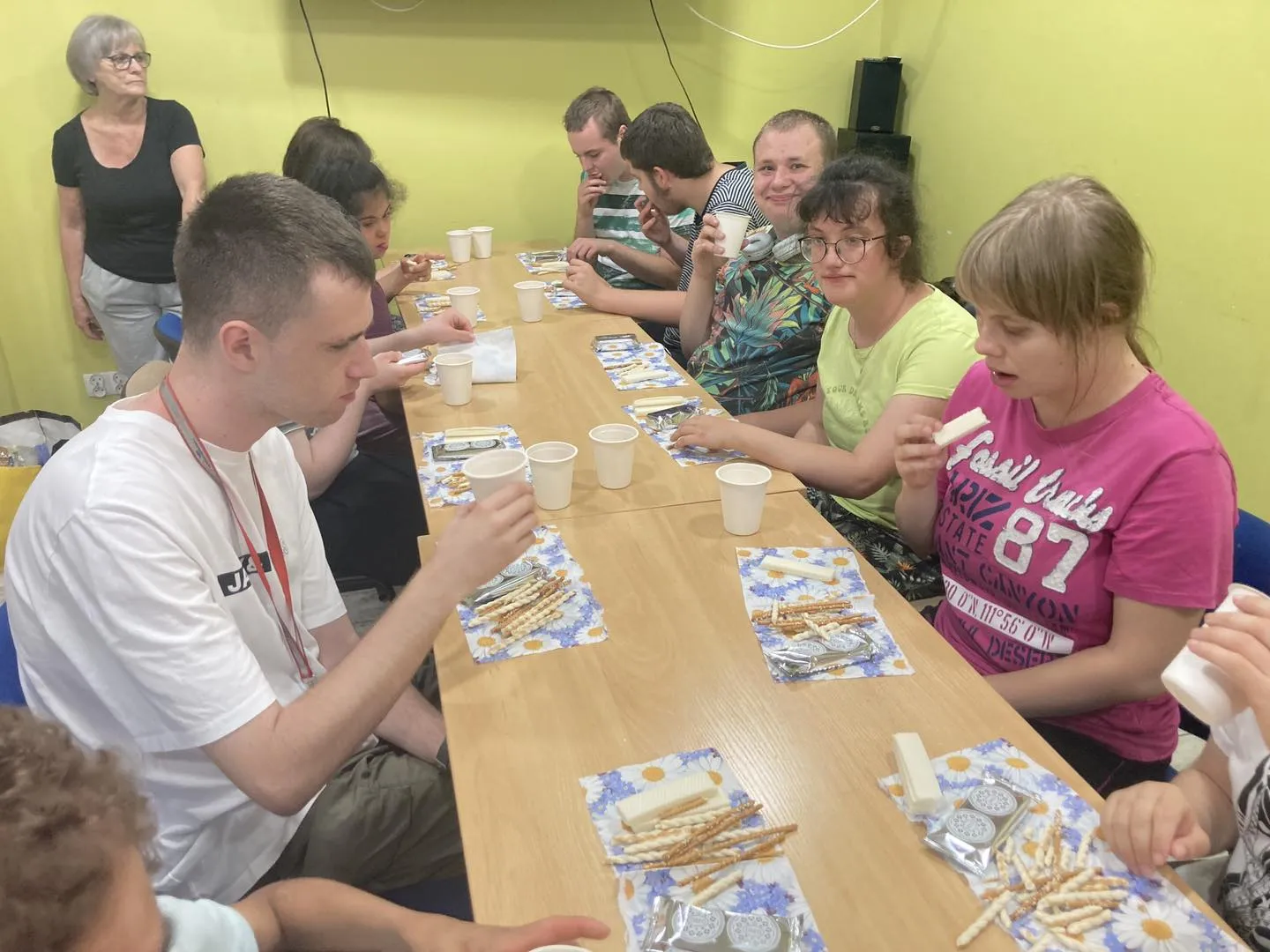 Zielona szkoła dzień 1