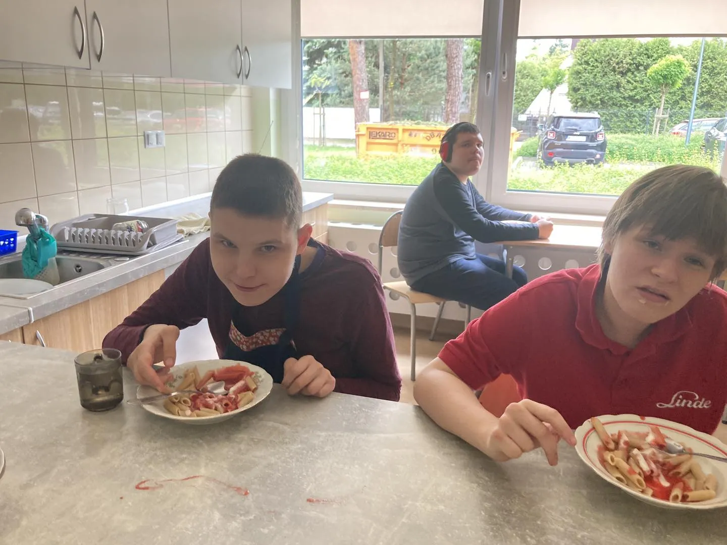 Gotowanie w klasach VIa SP i IIa PdP