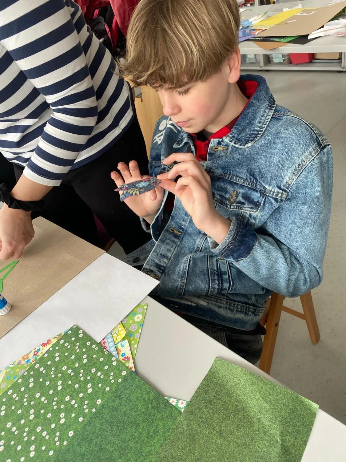 Wiosenne kolaże w Wawerskim Centrum Kultury Falenica