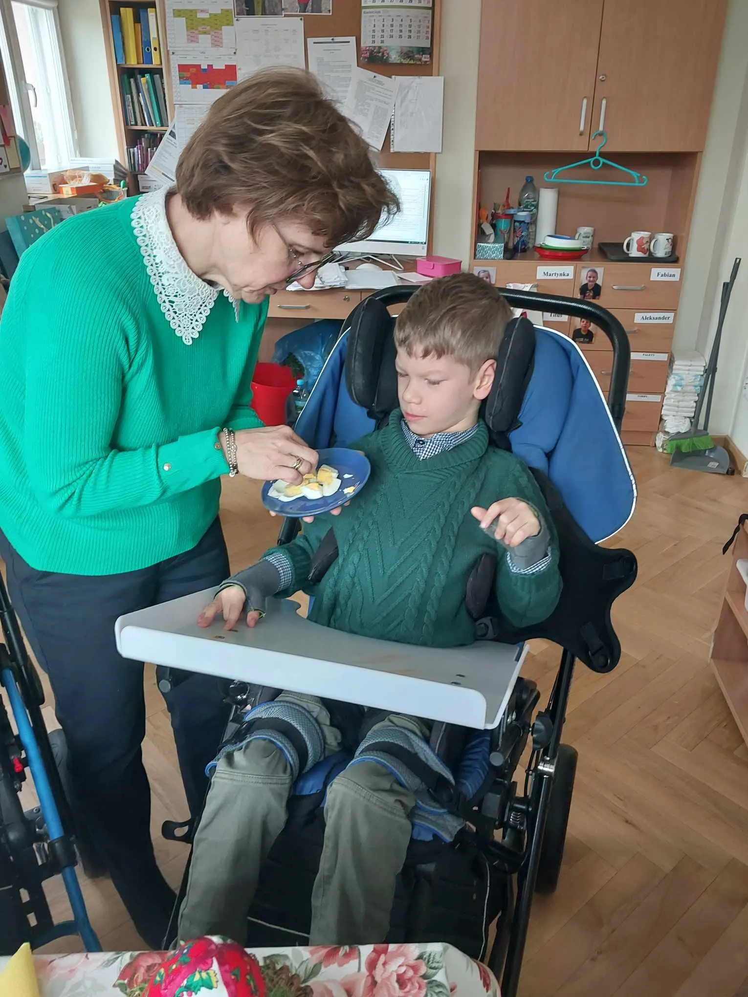 Świąteczne spotkania w klasach