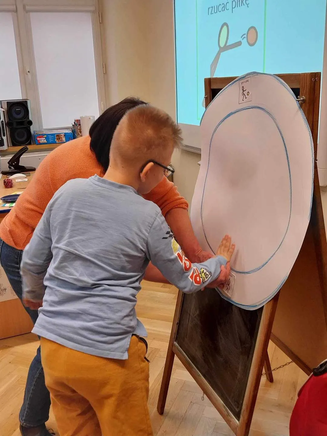 Program “Trzymaj formę”: Talerz zdrowia.