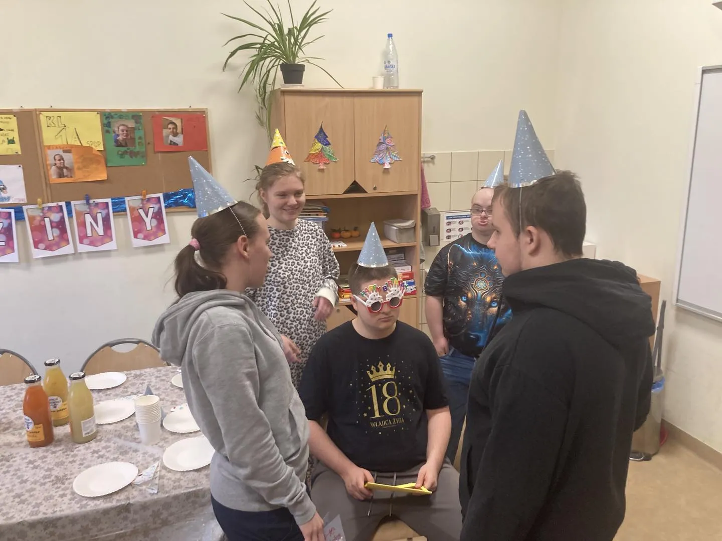 Świętujemy urodziny uczniów