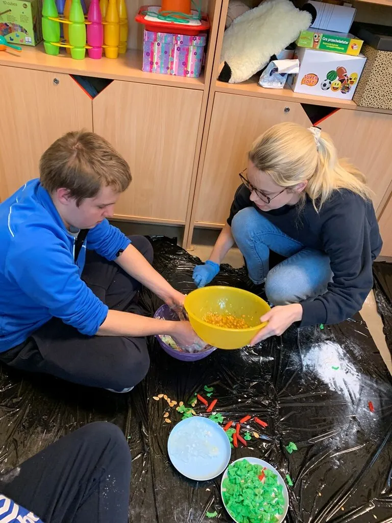 Warsztaty sensoplastyczne