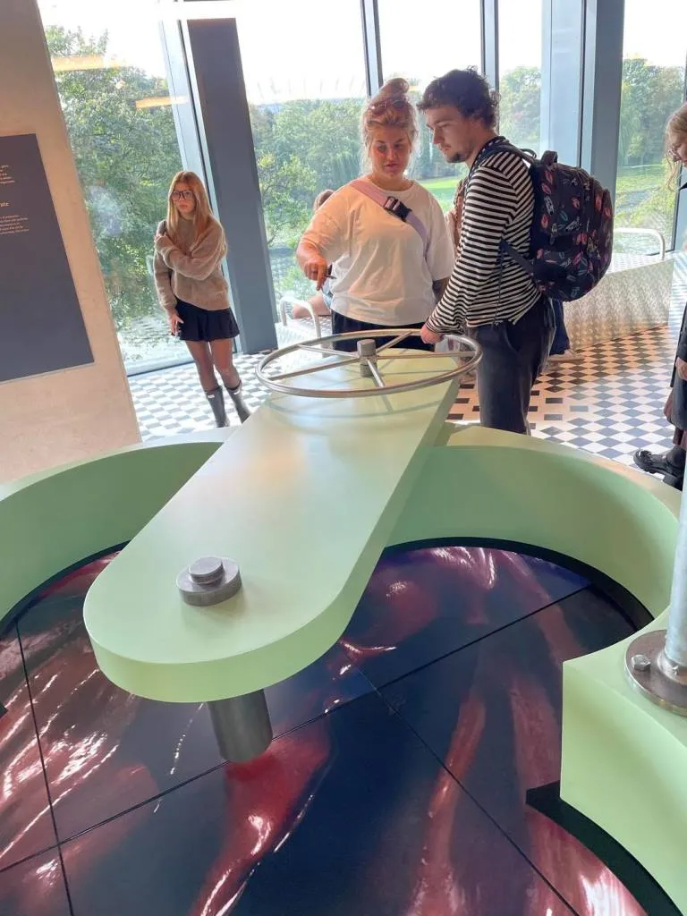 Wycieczka do Fabryki Czekolady E. Wedel.