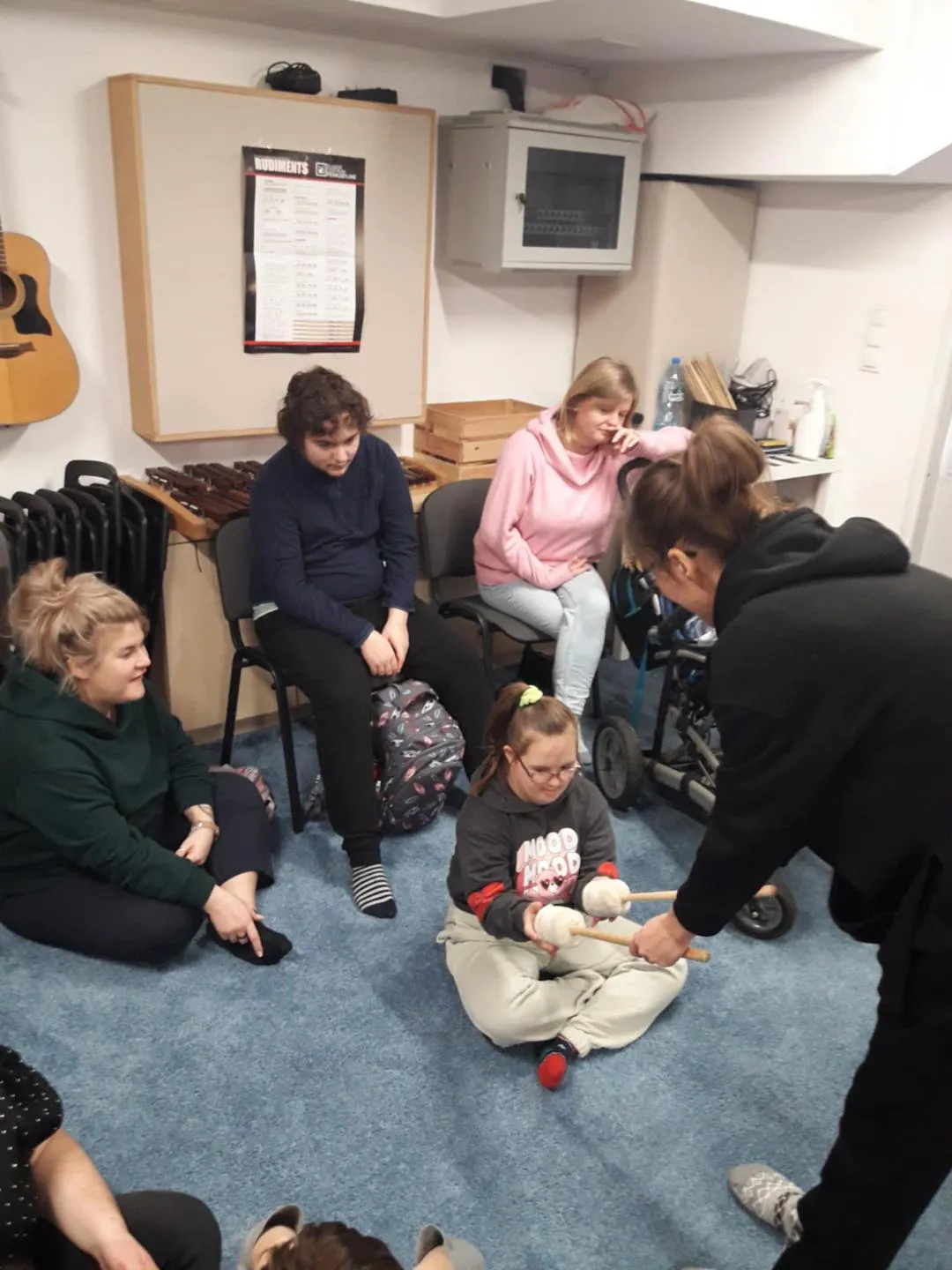 Warsztaty muzyczne Fab Lab Pobite Gary