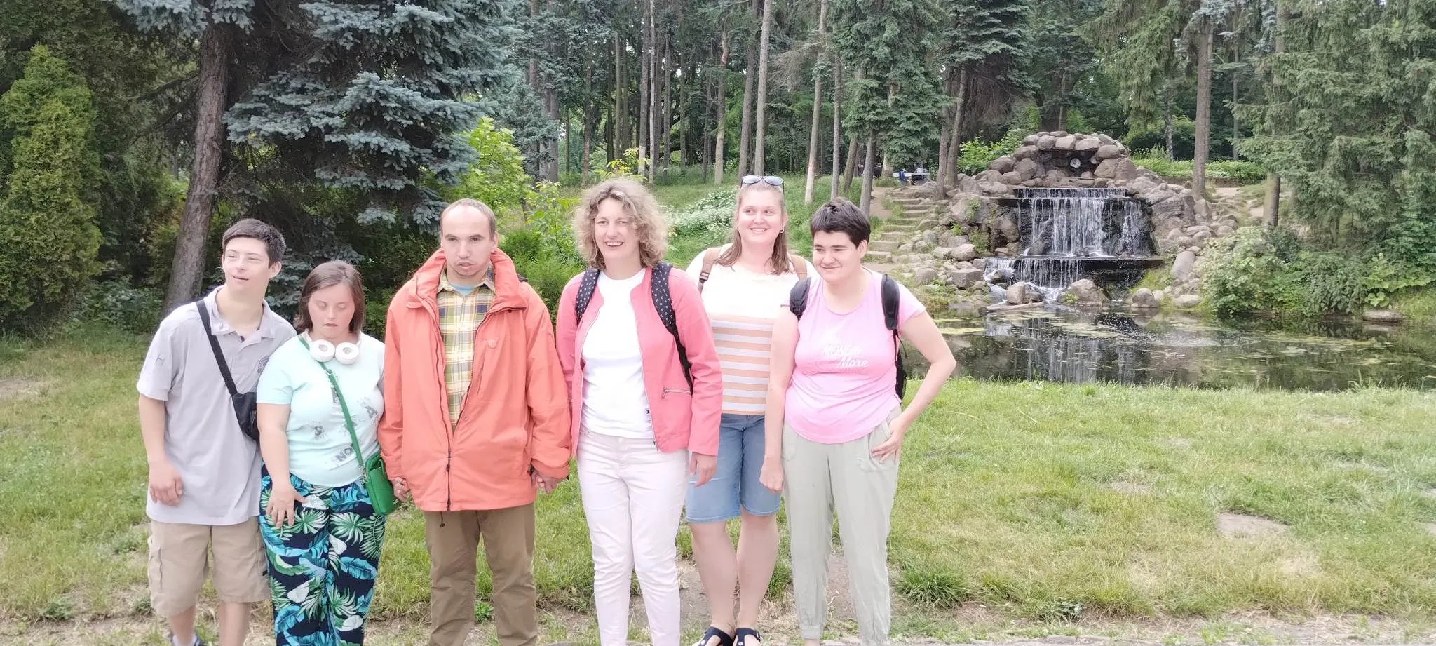 Zielona Niedziela w Parku Skaryszewskim