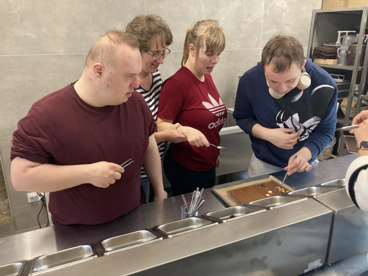 Warsztaty robienia czekolady