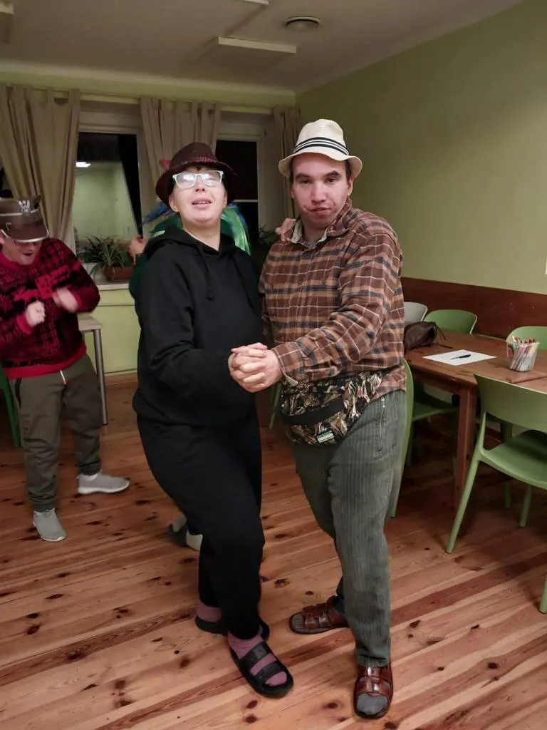 Andrzejkowe nocowanie