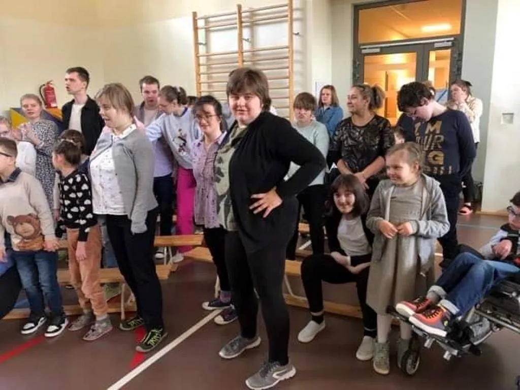 Szkolne spotkanie wielkanocne