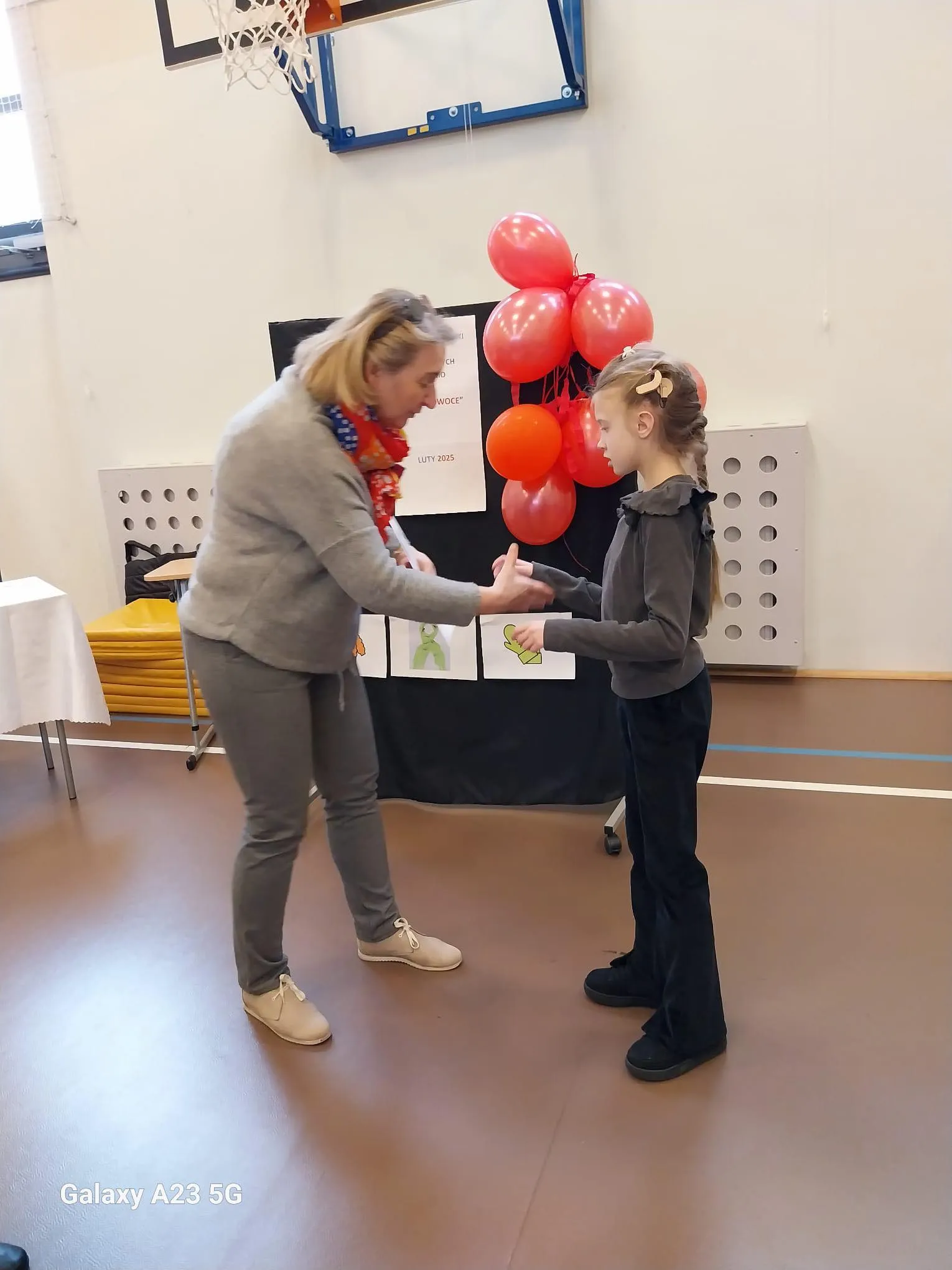 Szkolny konkurs MEMO