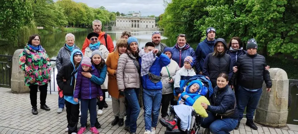 Zielona Niedziela w Łazienkach Królewskich