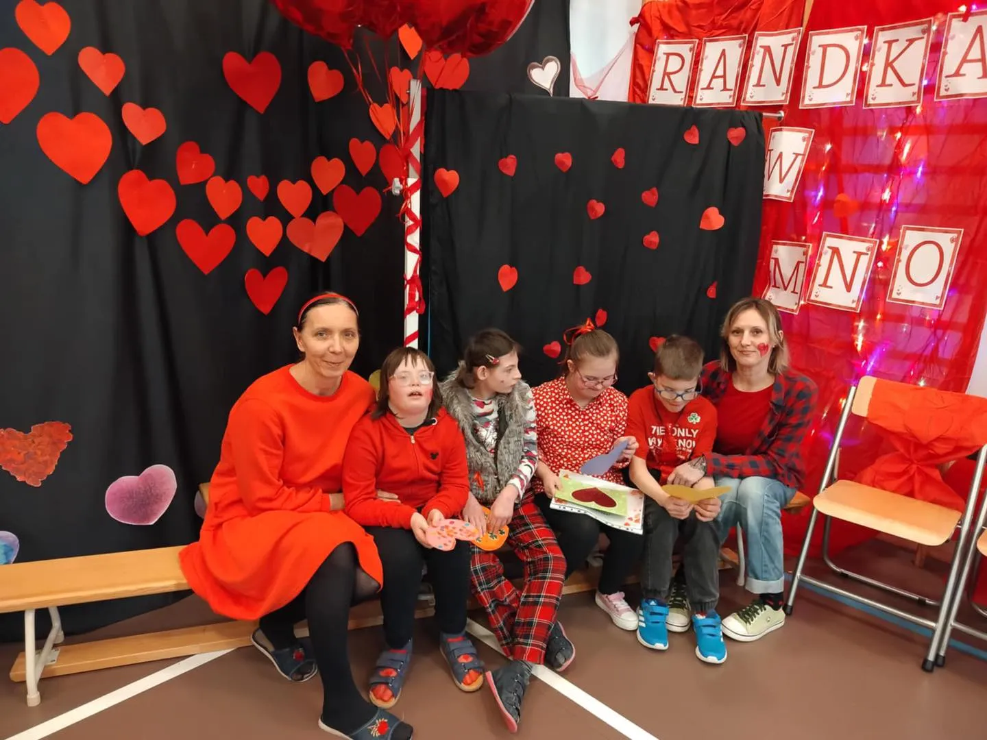 Walentynkowa Randka w ciemno