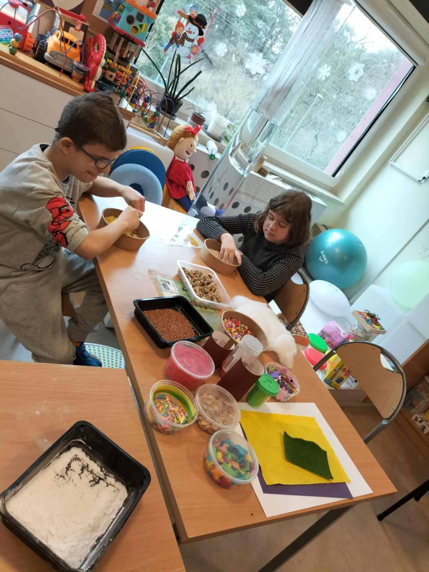 ZIMA W MIEŚCIE – dotyk