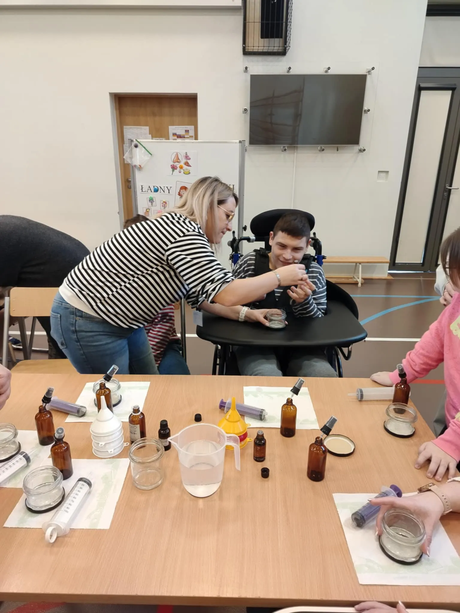 ZIMA W MIEŚCIE – węch