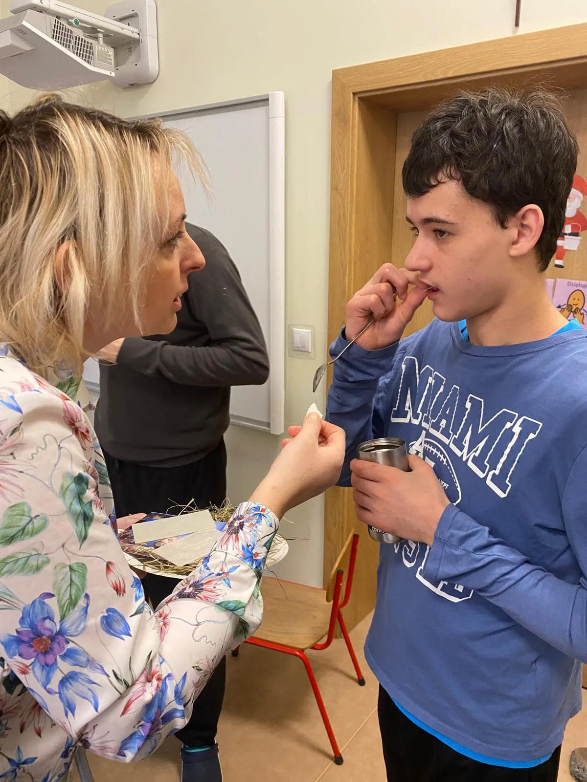 Spotkania świąteczne w klasach