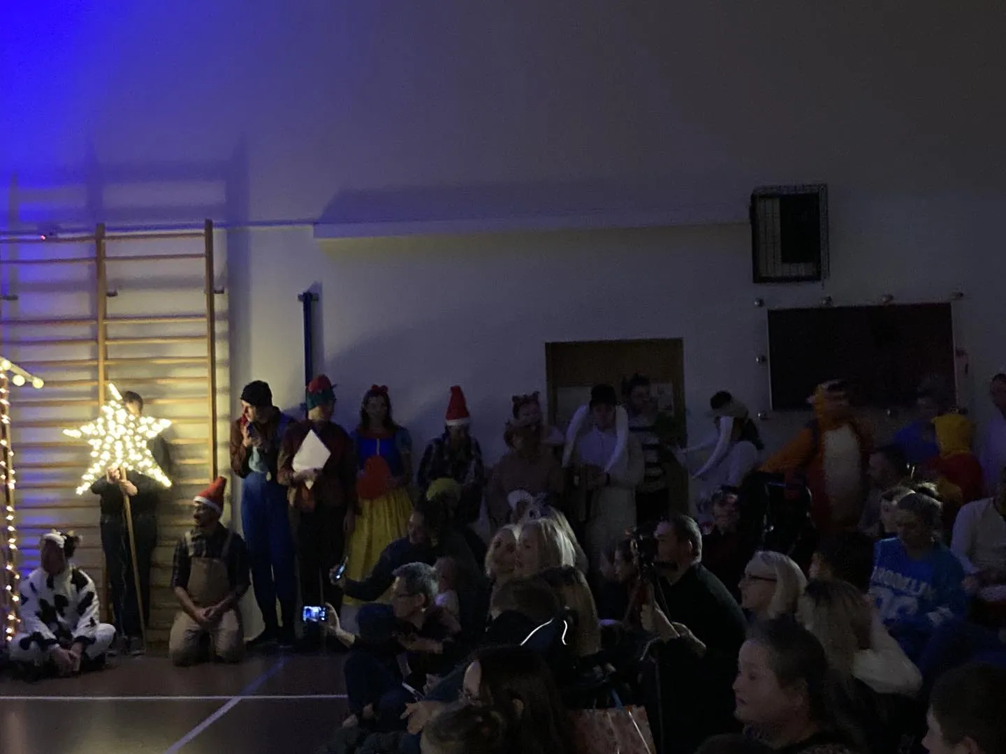 Przedstawienie bożonarodzeniowe