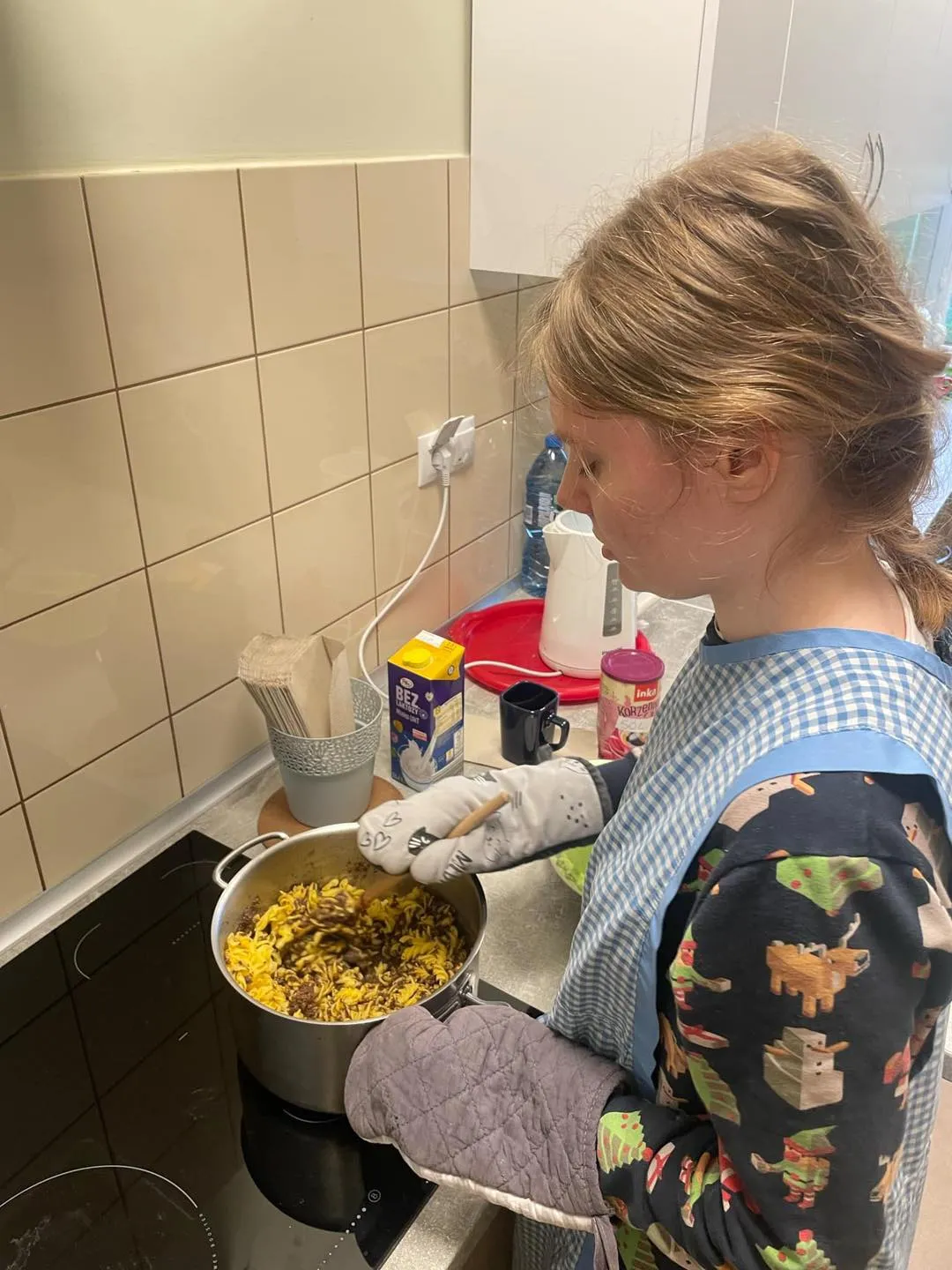 Przygotowujemy się do Świąt.