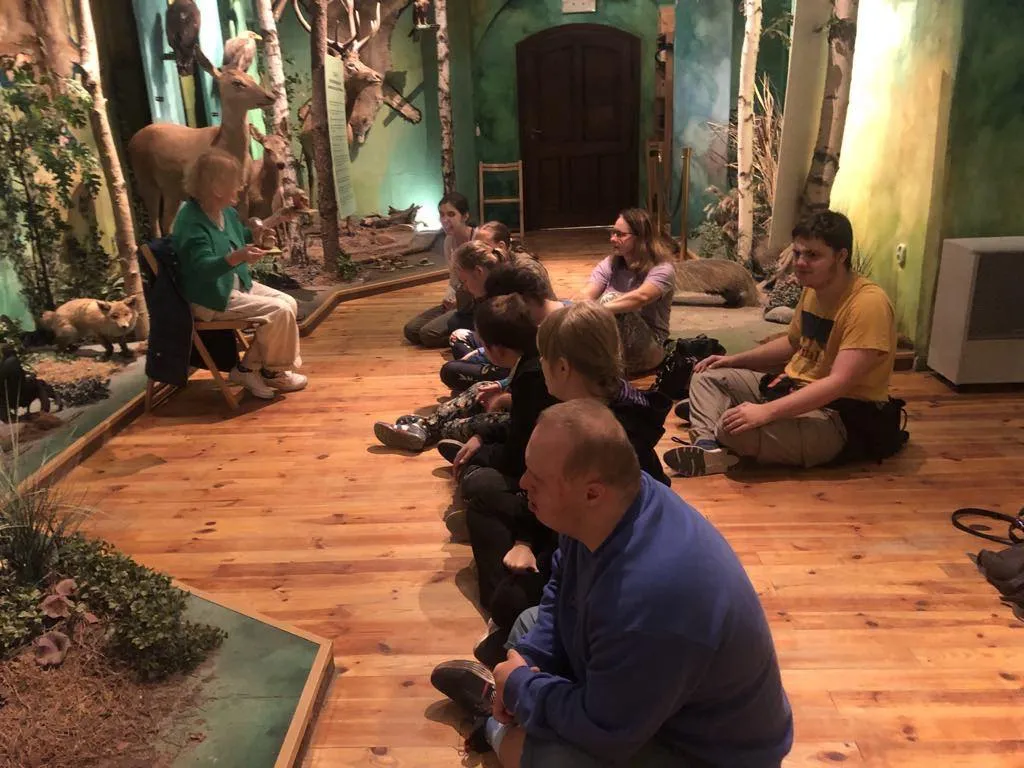 Lekcja “Przygoda z Grzybami”