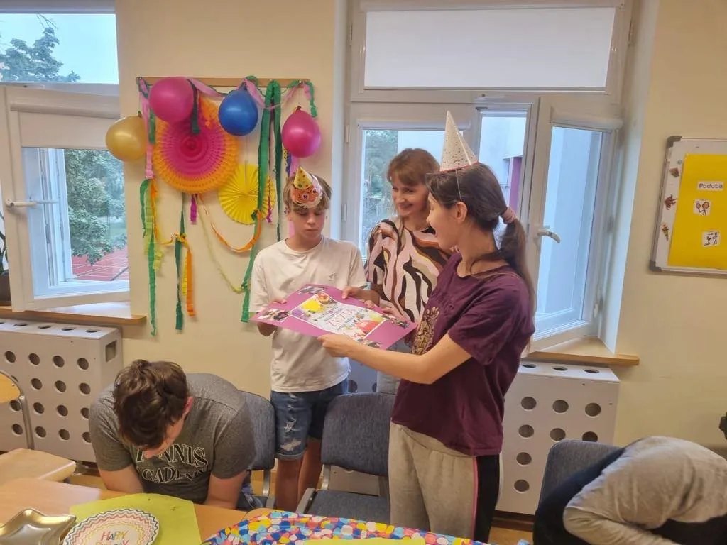 Przyjęcie urodzinowe