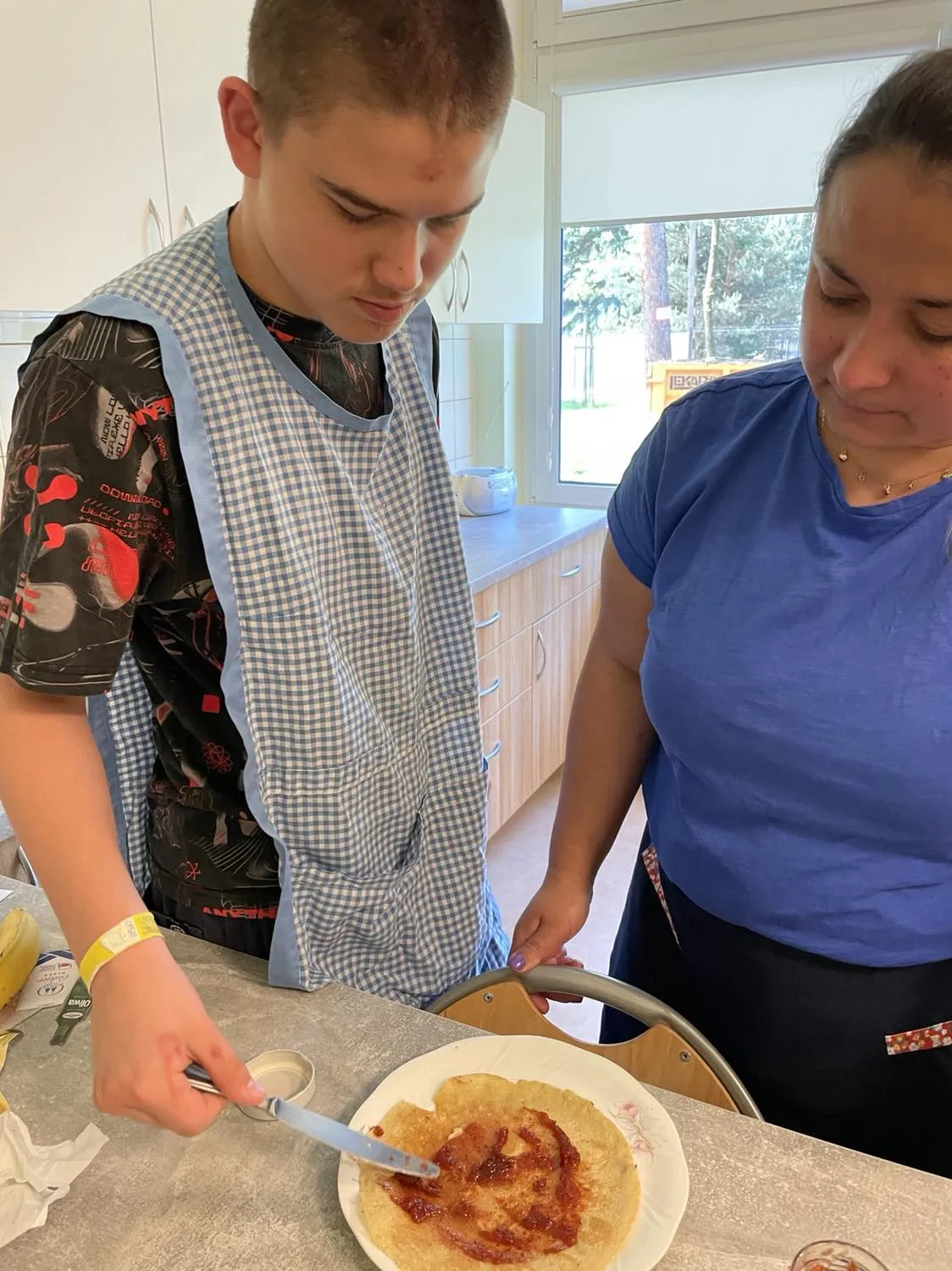 Gotowanie w klasach VIa SP i IIa PdP