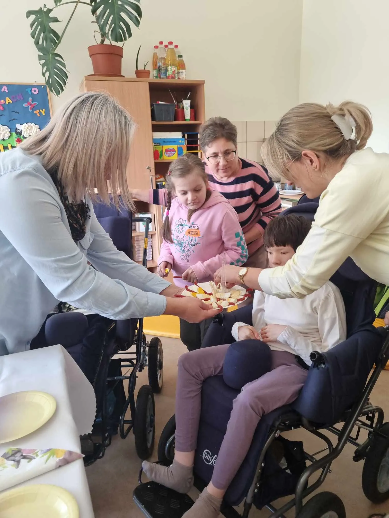 Świąteczne spotkania w klasach