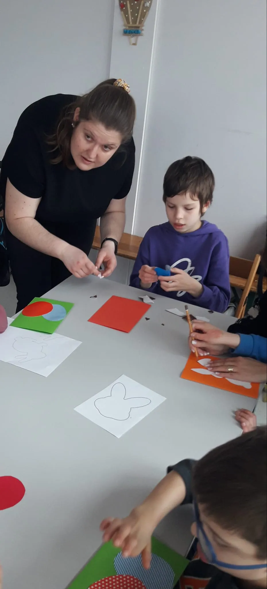 Warsztaty plastyczne w Kulturotece