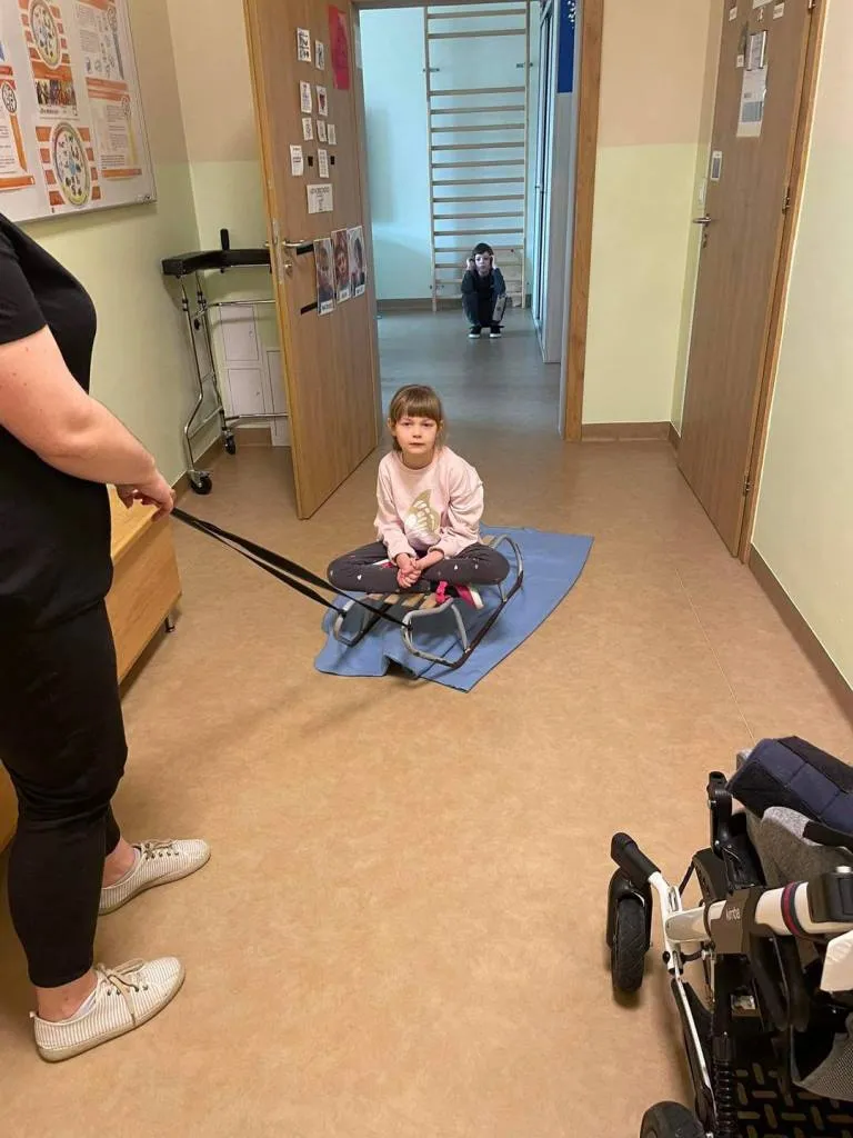 Zajęcia zimowe w klasach: Ia SP i IIa SP