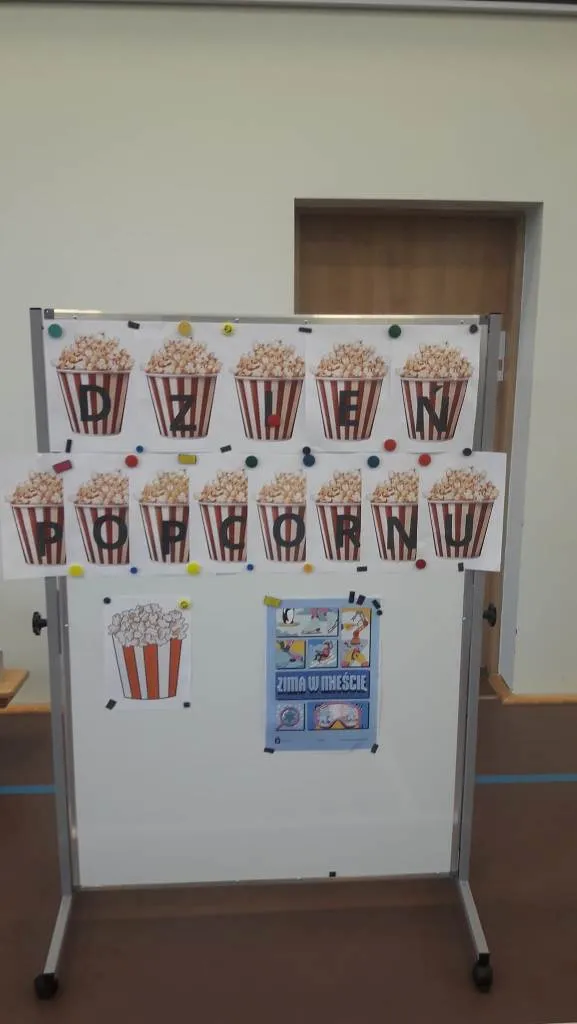 Zima w mieście – Dzień Popcornu