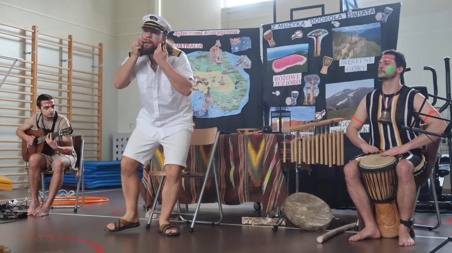 Z muzyką dookoła świata