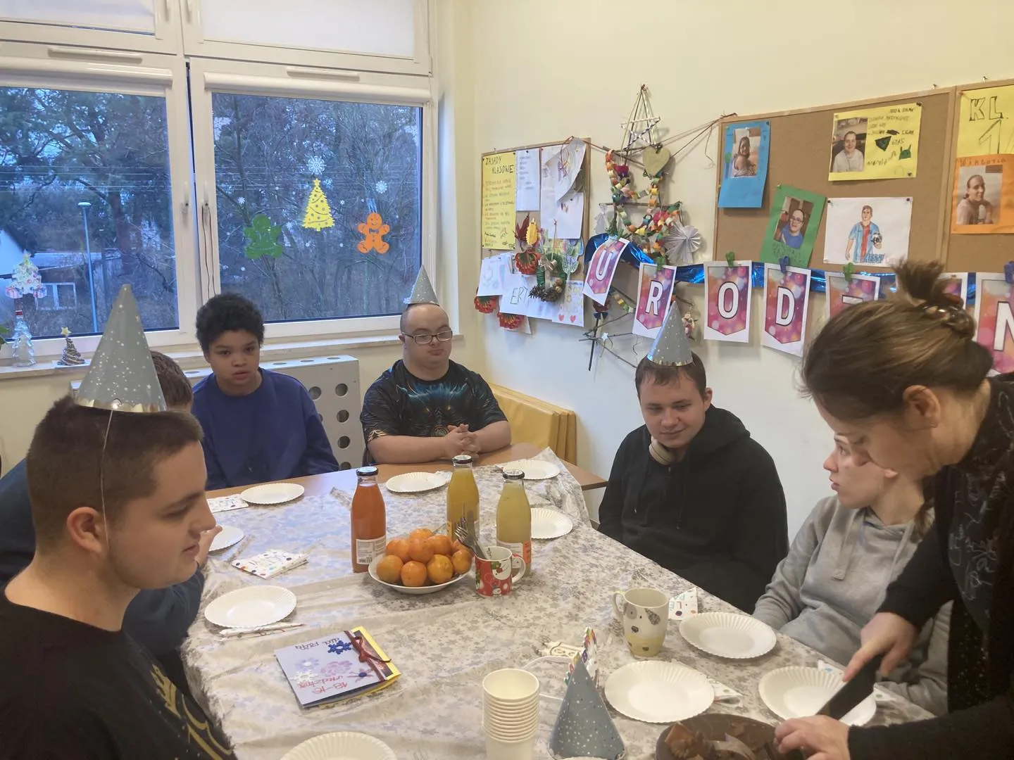 Świętujemy urodziny uczniów