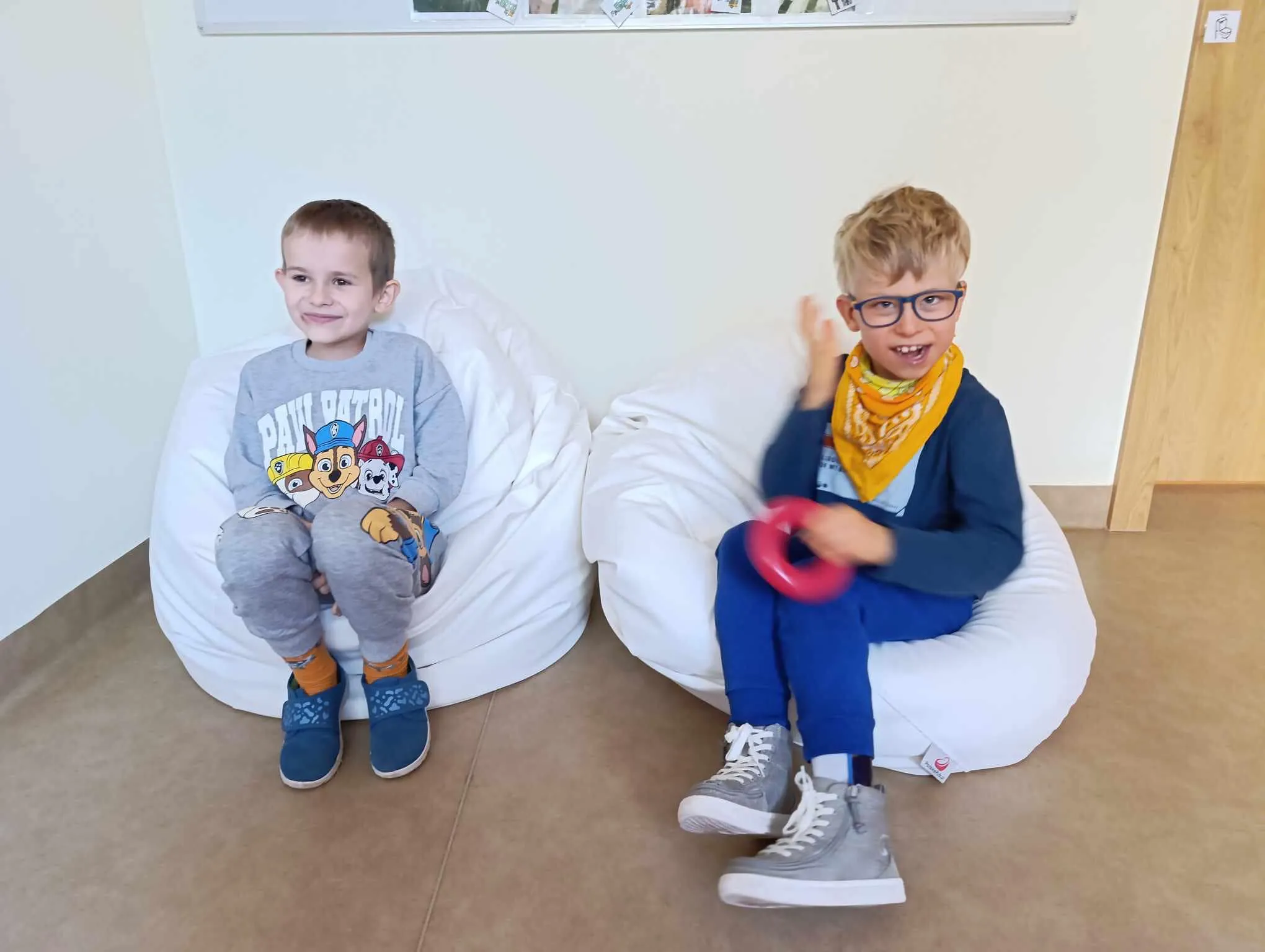 Najmłodsi uczniowie w naszej szkole