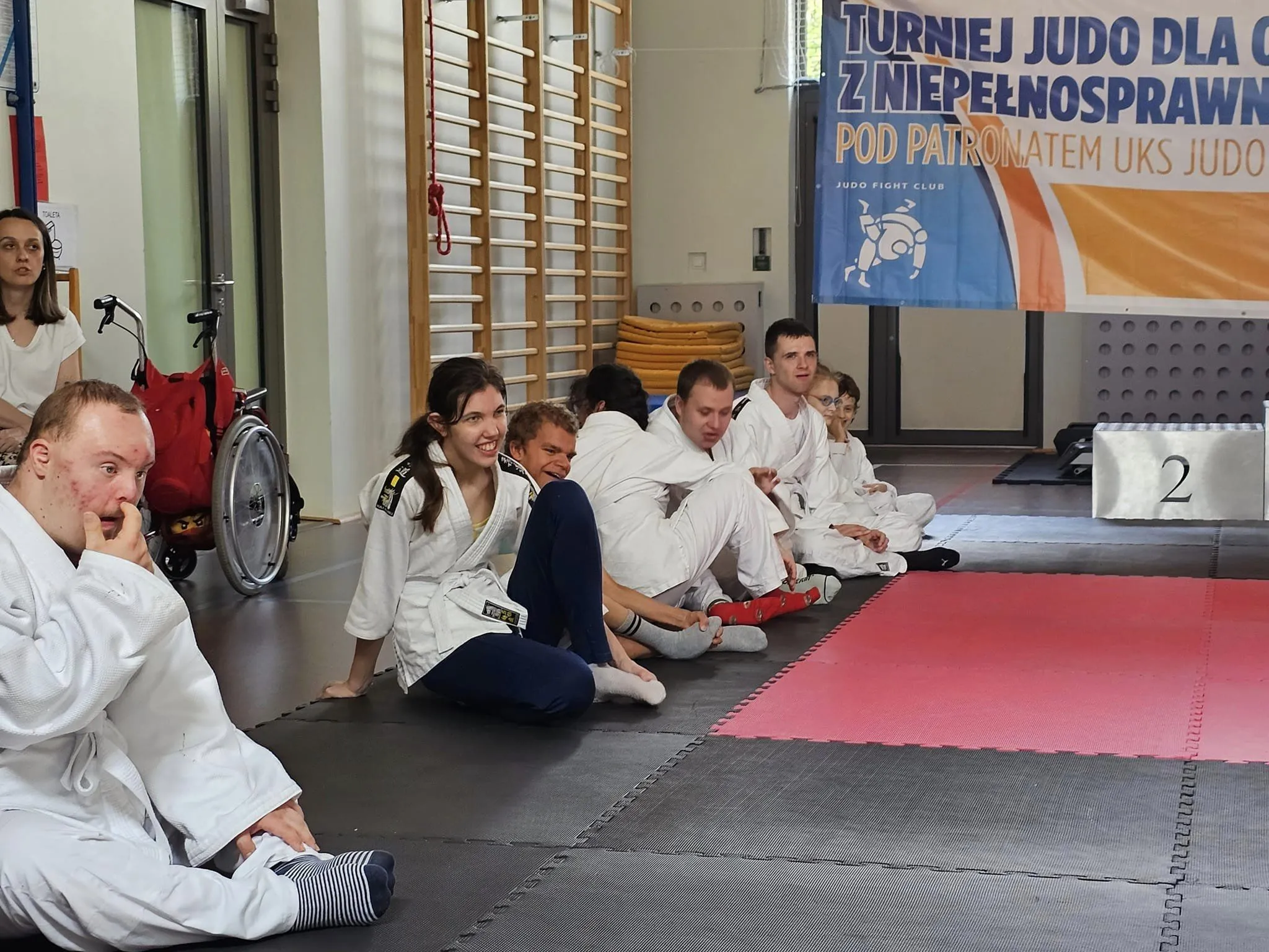 Turniej judo