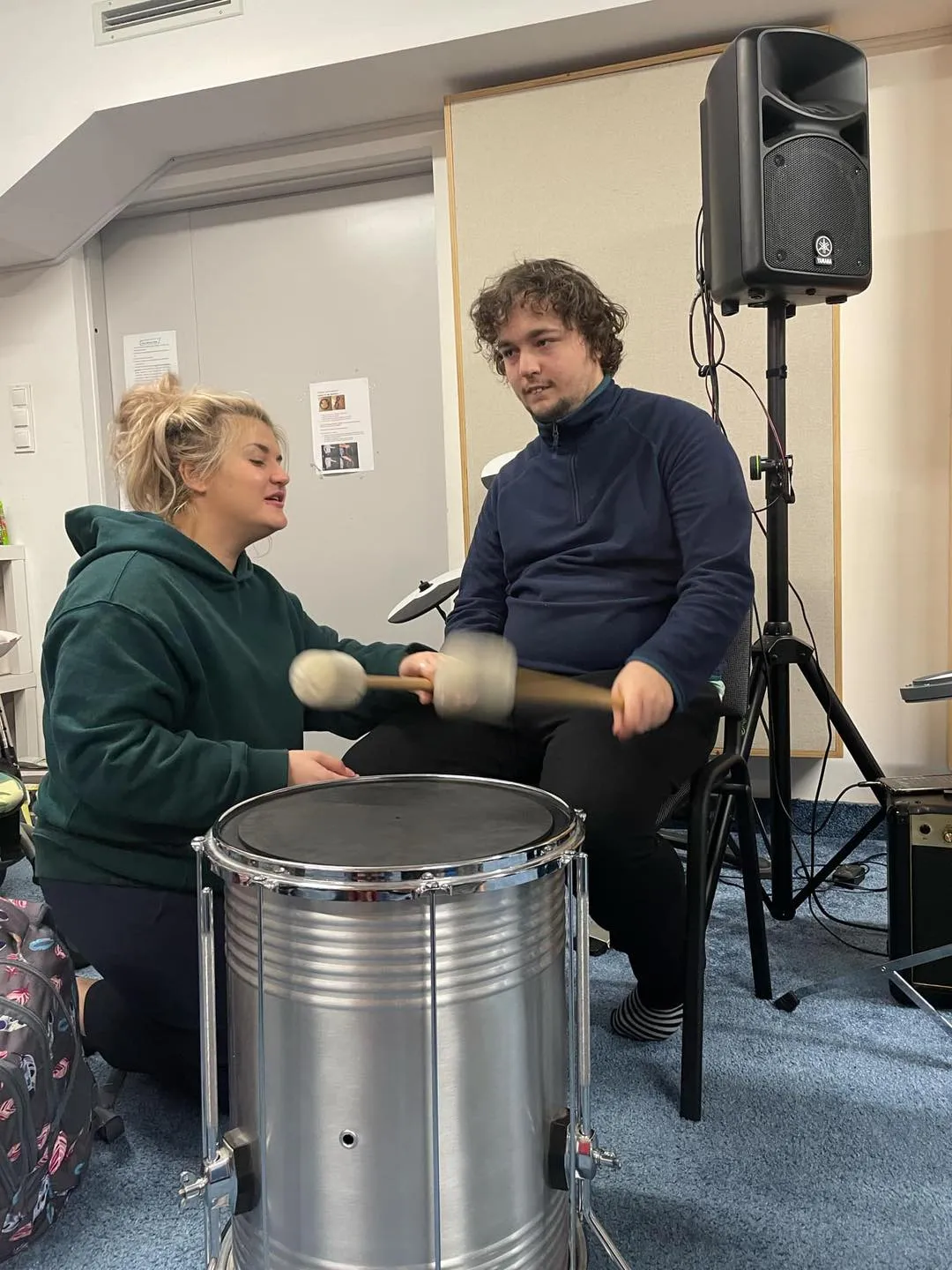 Warsztaty muzyczne Fab Lab Pobite Gary