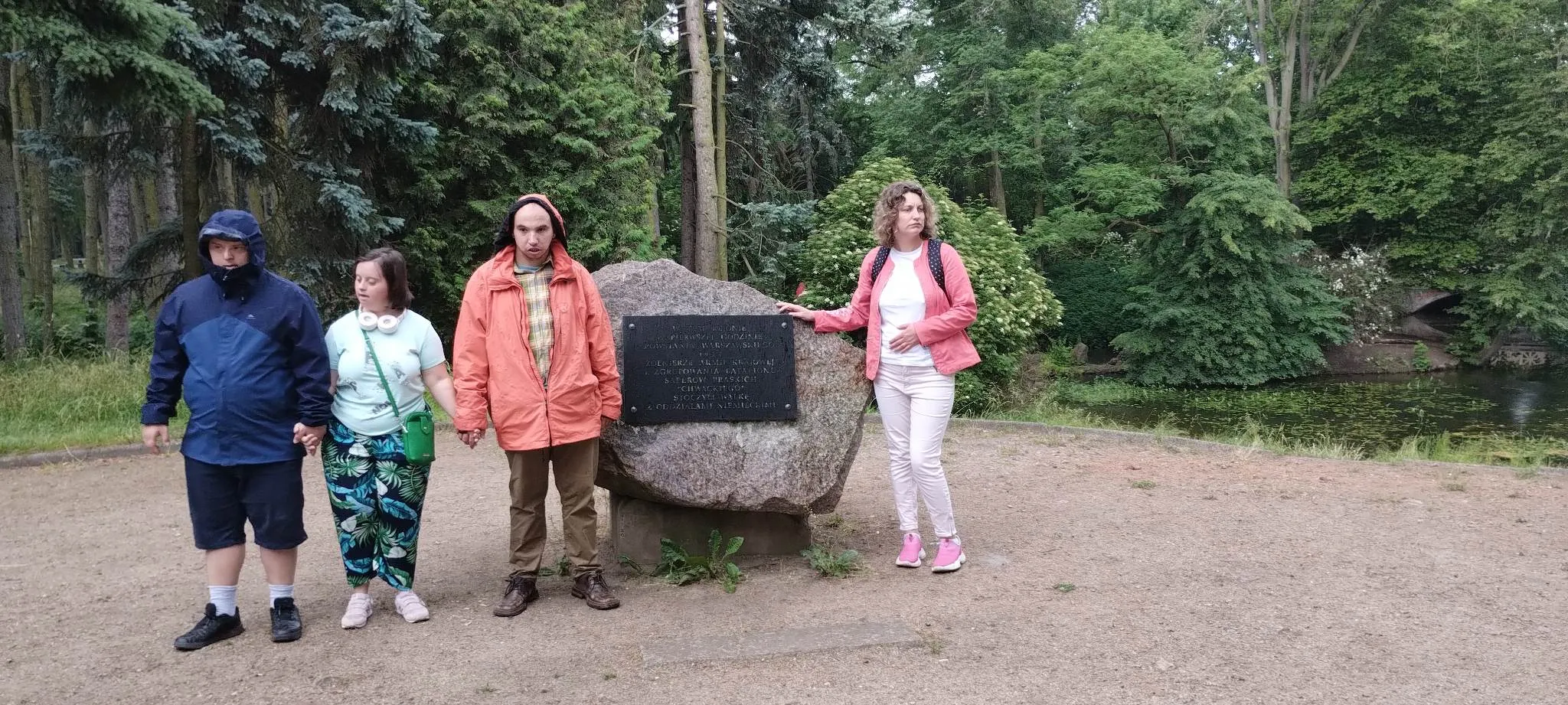 Zielona Niedziela w Parku Skaryszewskim