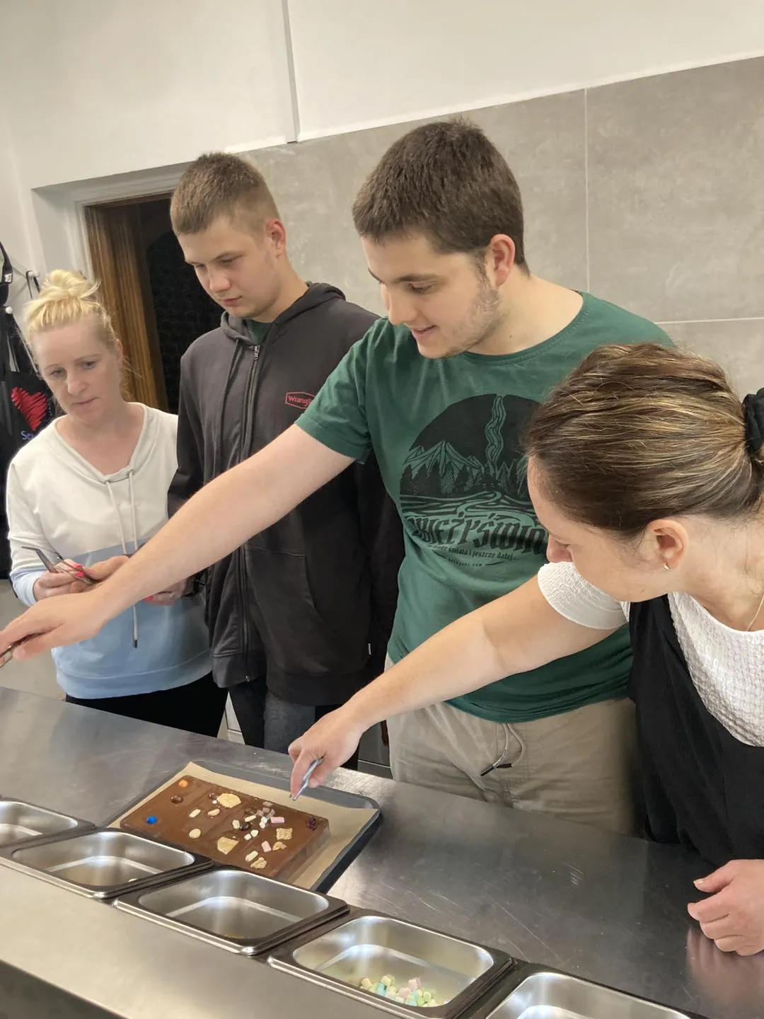 Warsztaty robienia czekolady