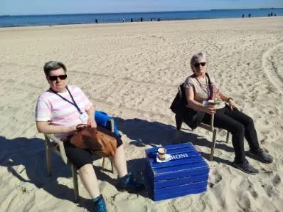 Turnus rehabilitacyjny harcerzy w Świnoujściu