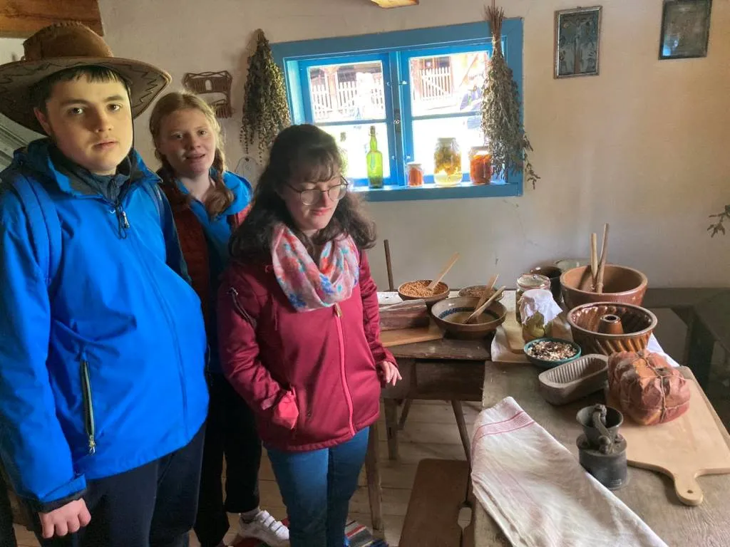 Zielona szkoła w Marózie