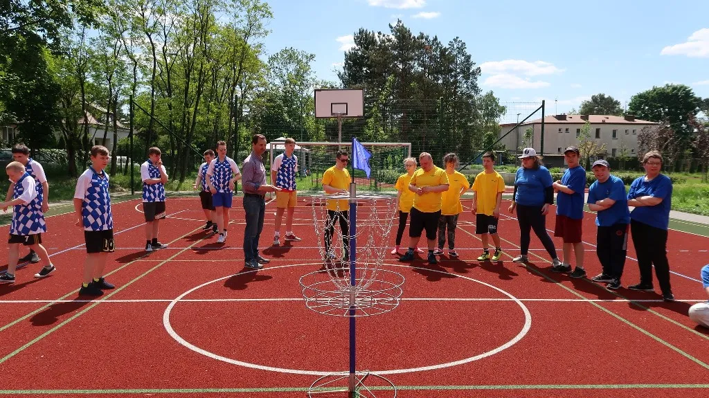 I Międzyszkolny Turniej Discgolfa