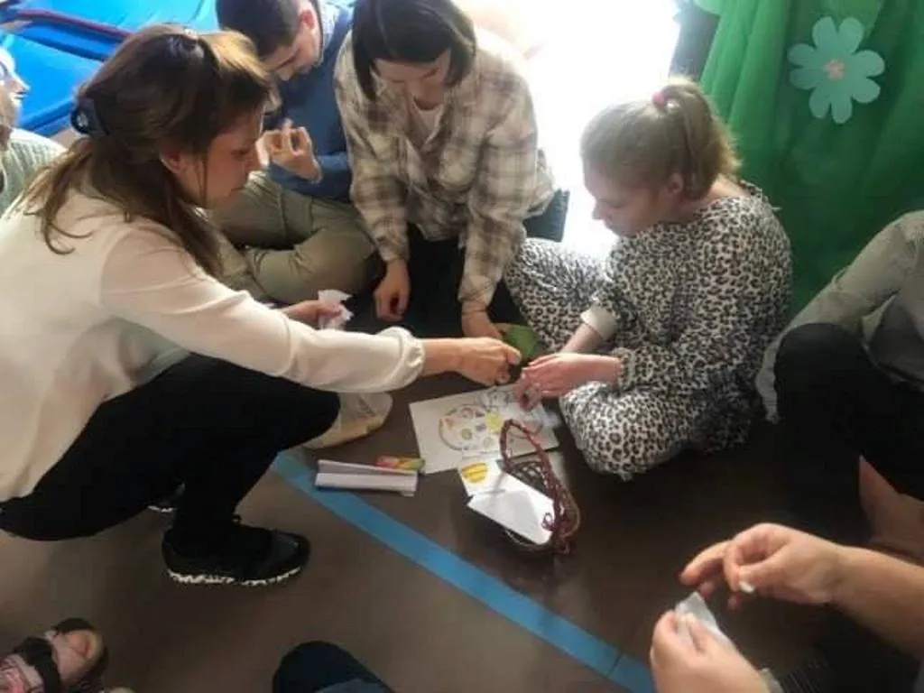 Szkolne spotkanie wielkanocne