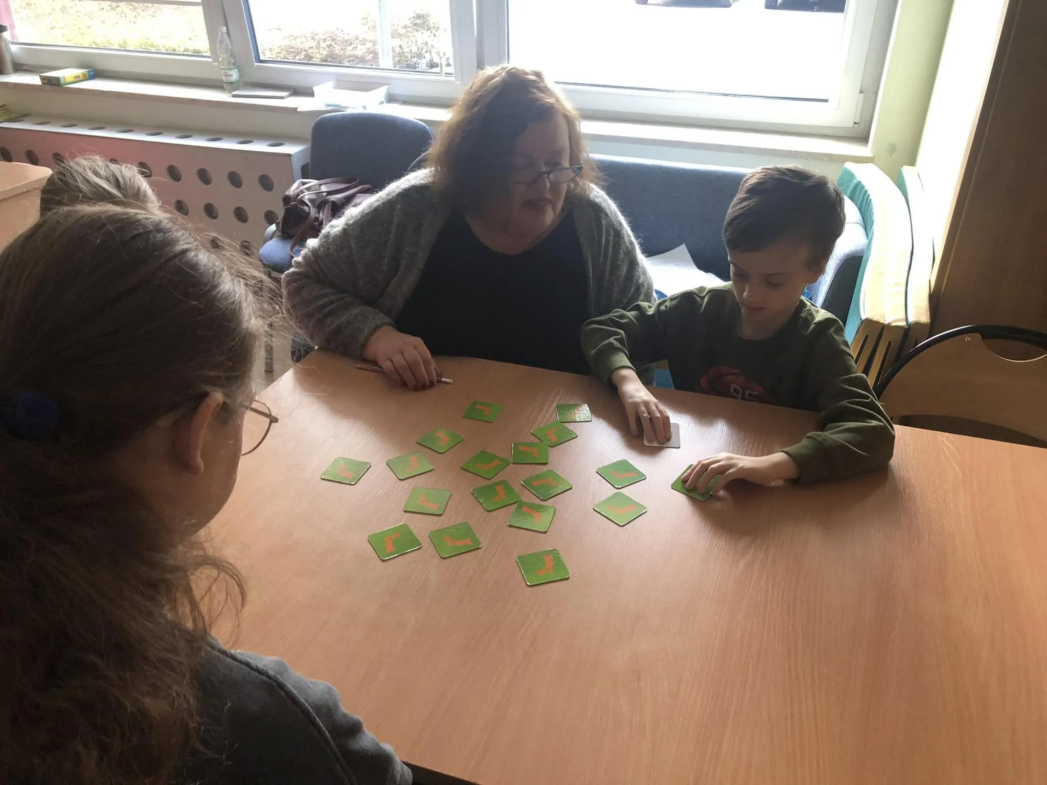 Szkolny konkurs MEMO