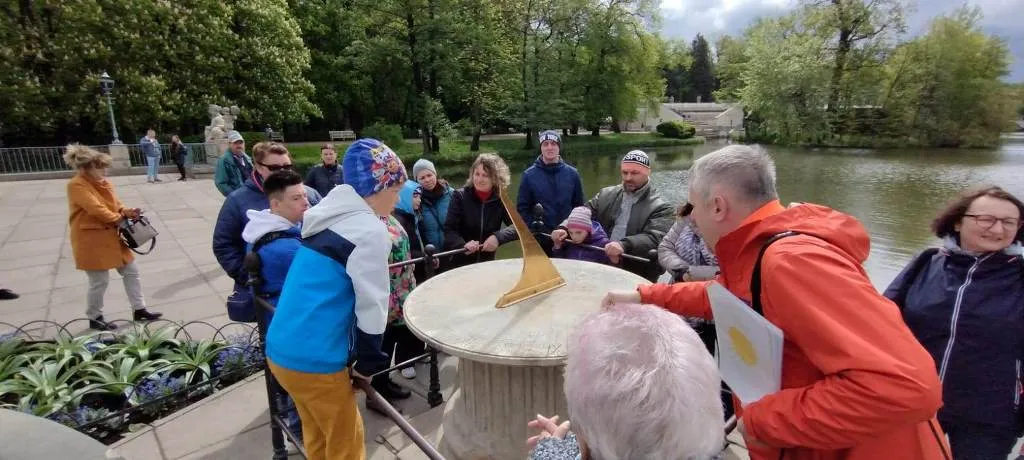 Zielona Niedziela w Łazienkach Królewskich