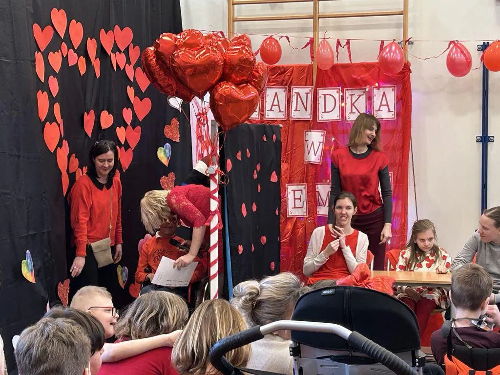 Walentynkowa Randka w ciemno