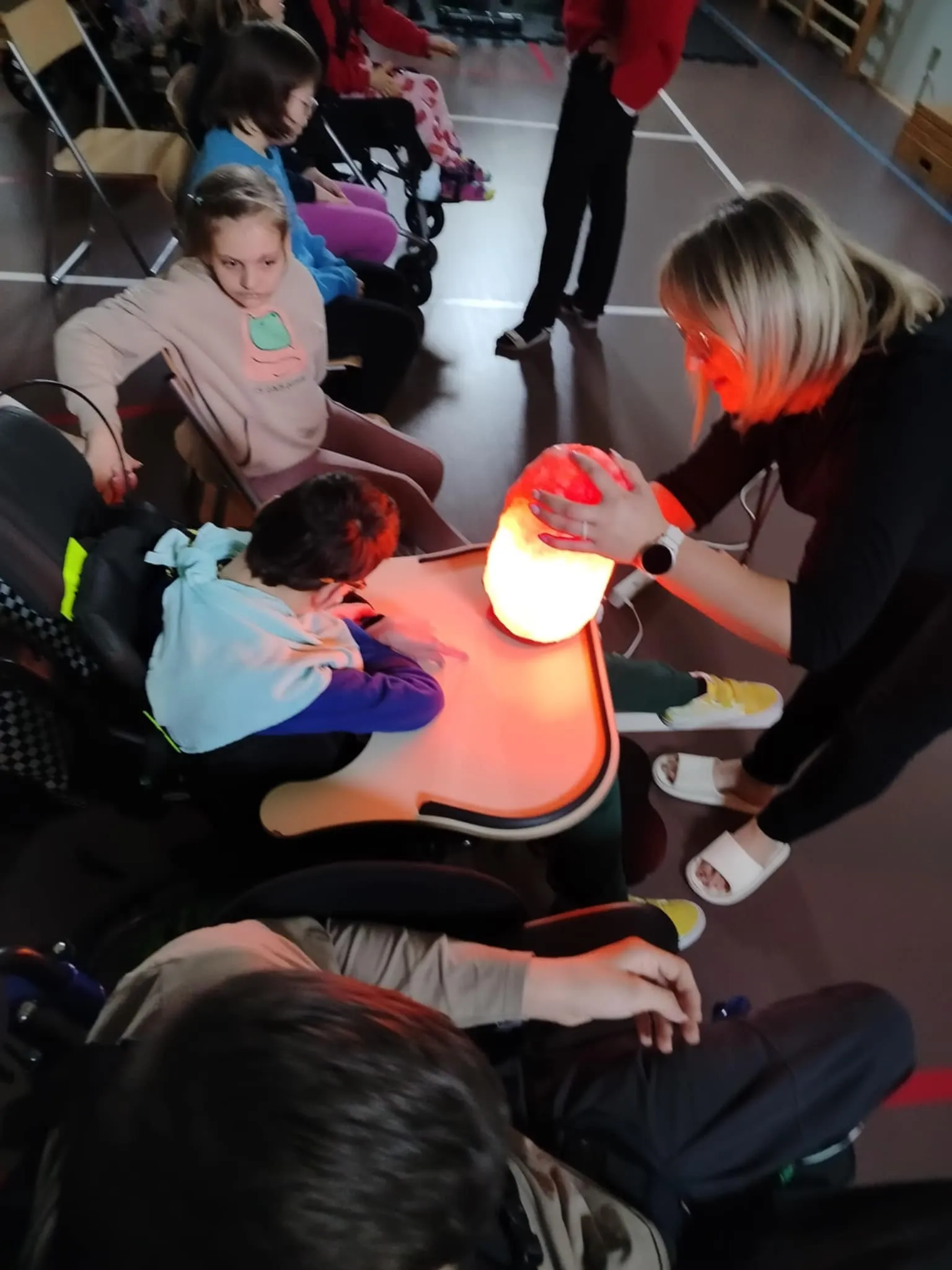 ZIMA W MIEŚCIE – wzrok