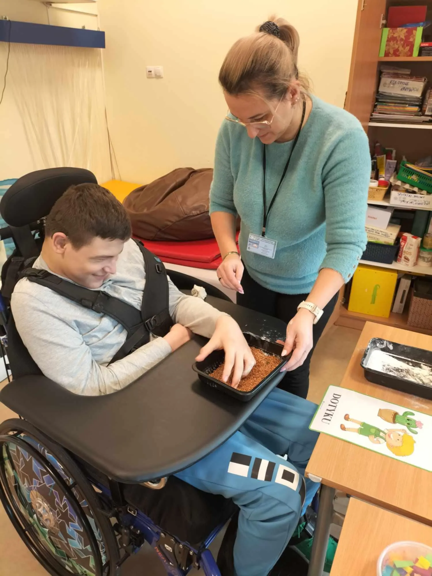 ZIMA W MIEŚCIE – dotyk