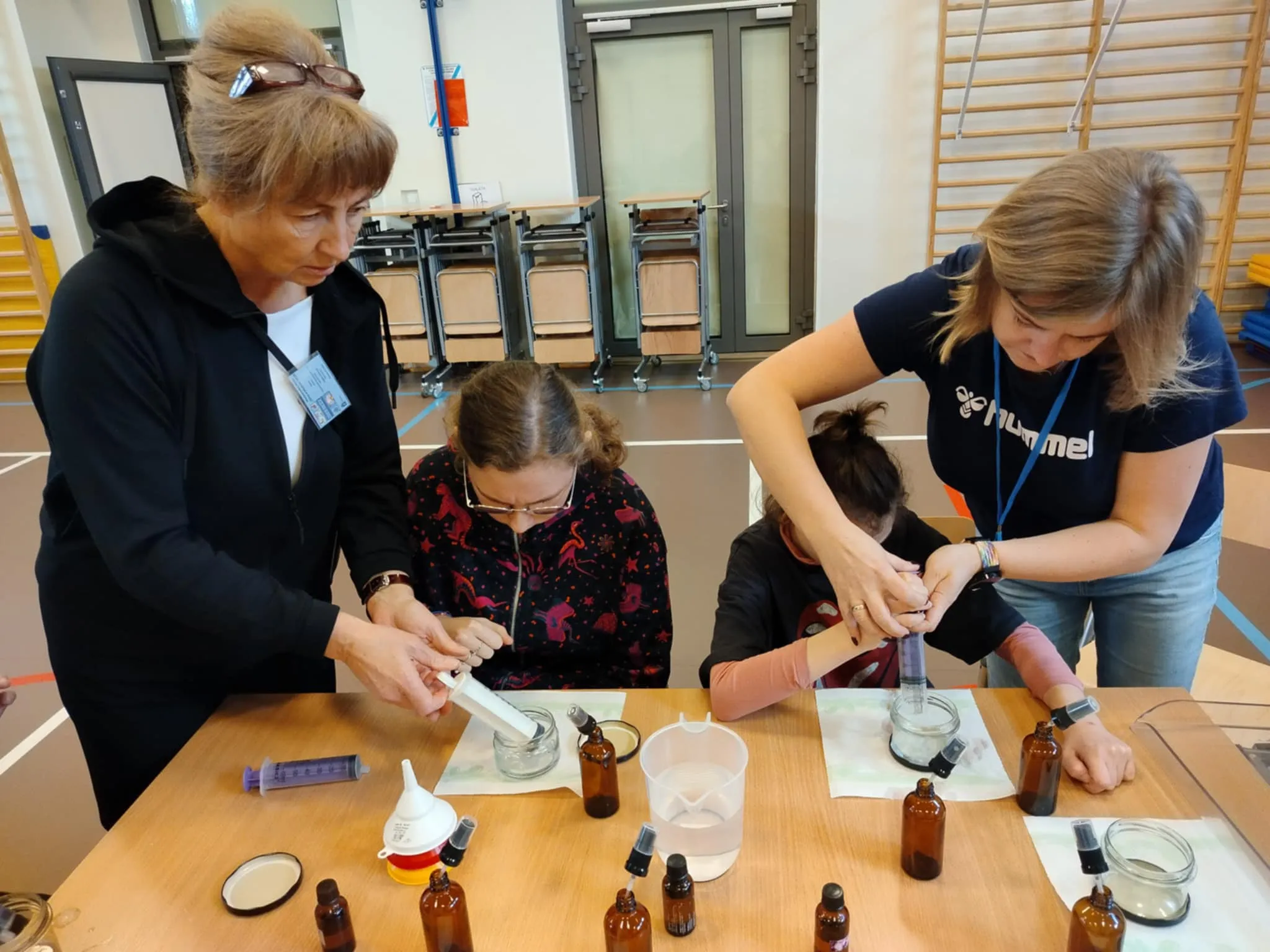 ZIMA W MIEŚCIE – węch