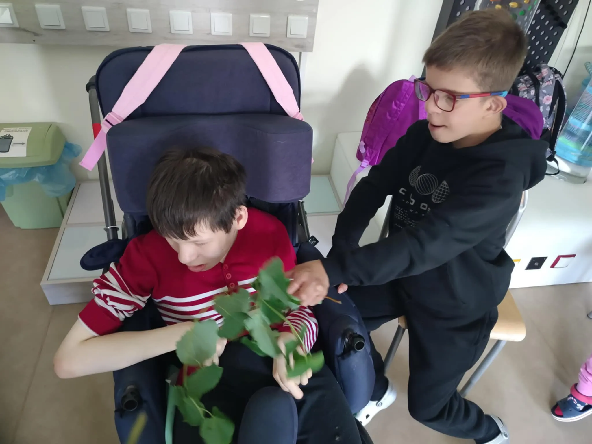 Wiosenne zajęcia integracyjne