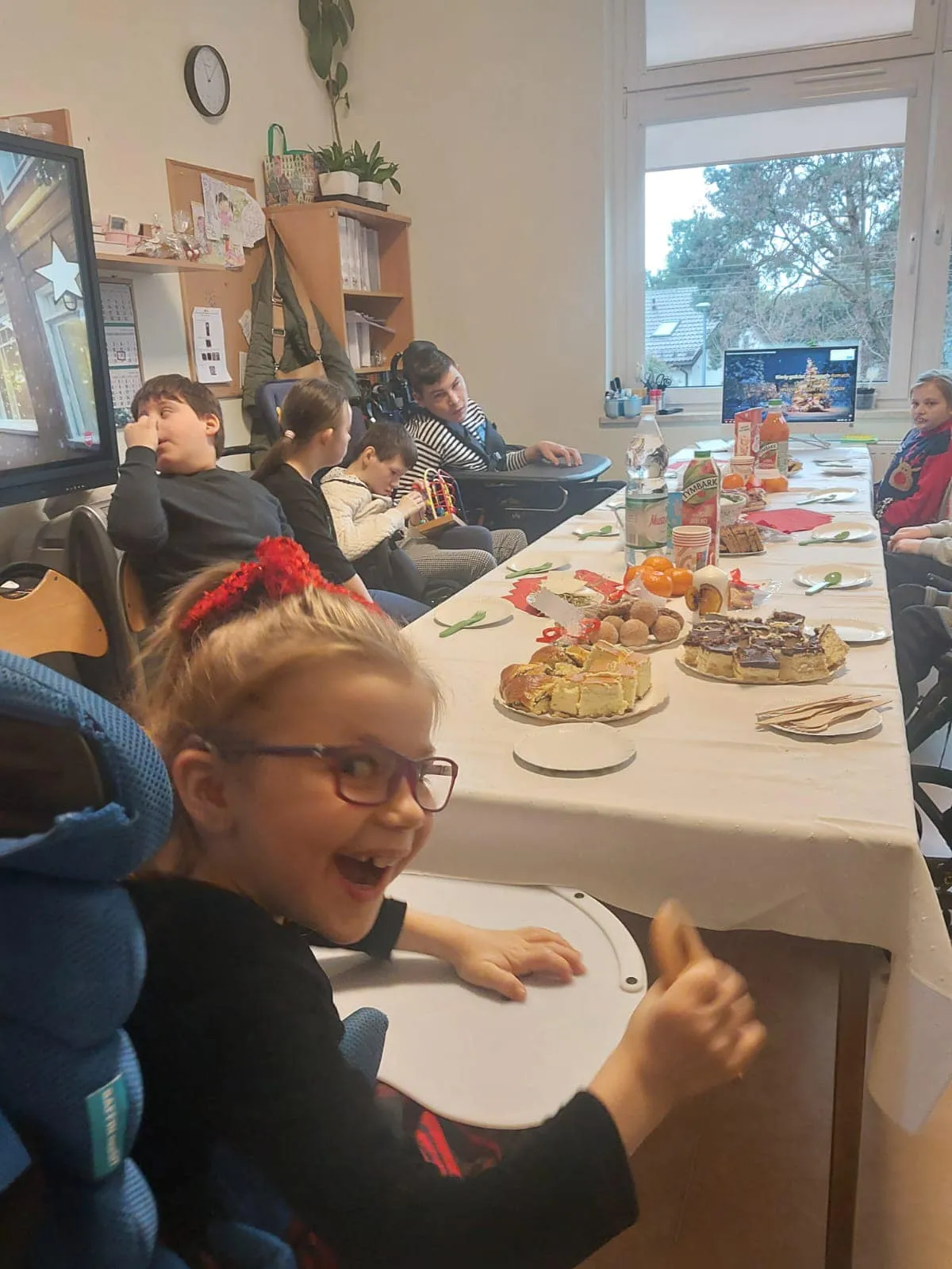 Spotkania świąteczne w klasach